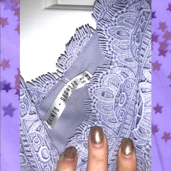 Hello Molly 'Made in Mecca Dress Lavender' - Picture 5 of 7